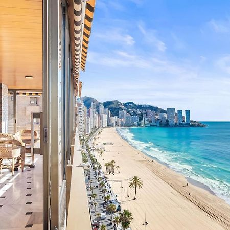 Principado Playa 12A Apartment Levante Beach Benidorm Exteriör bild