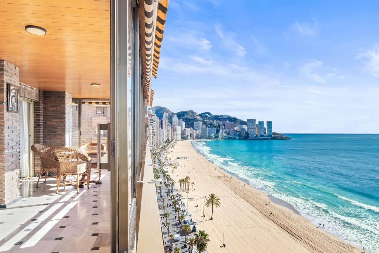 Principado Playa 12A Apartment Levante Beach Benidorm Exteriör bild