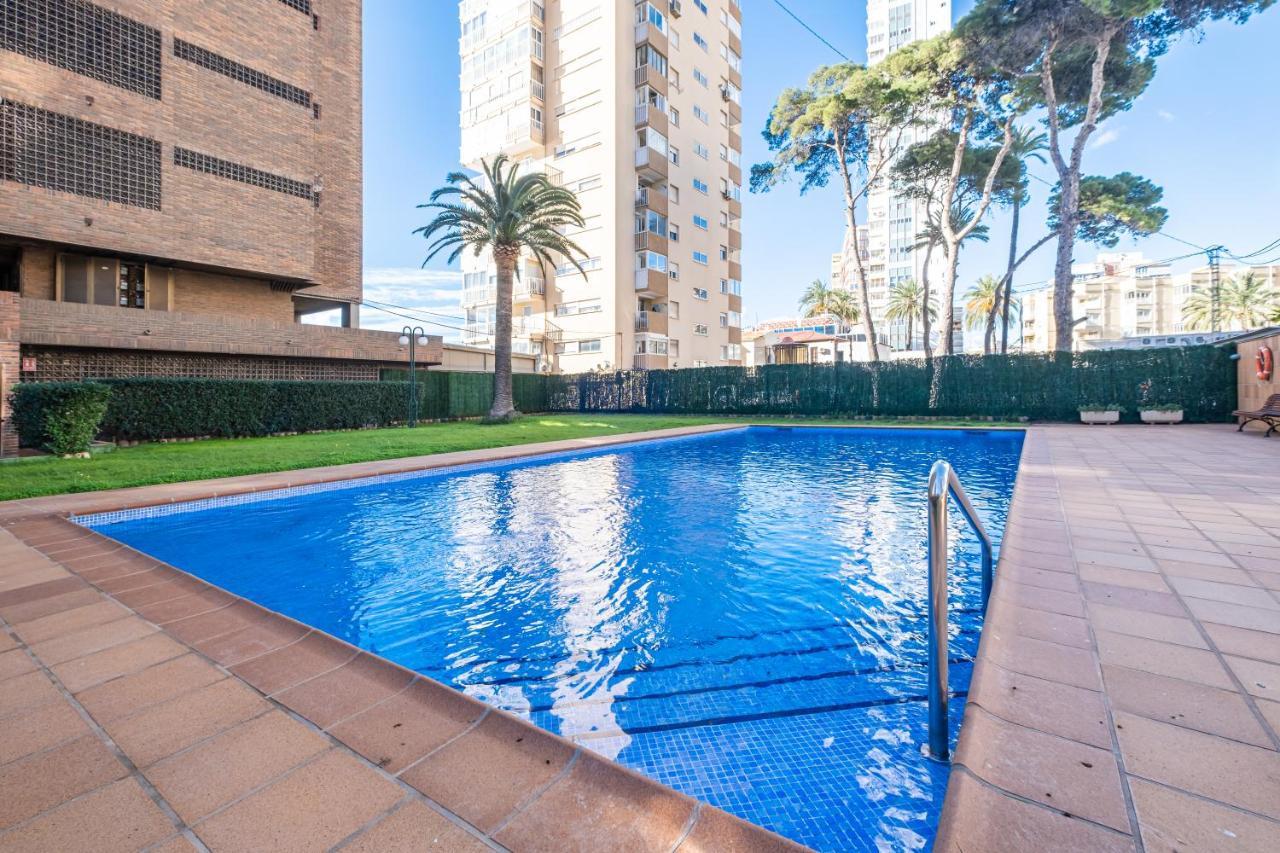 Principado Playa 12A Apartment Levante Beach Benidorm Exteriör bild