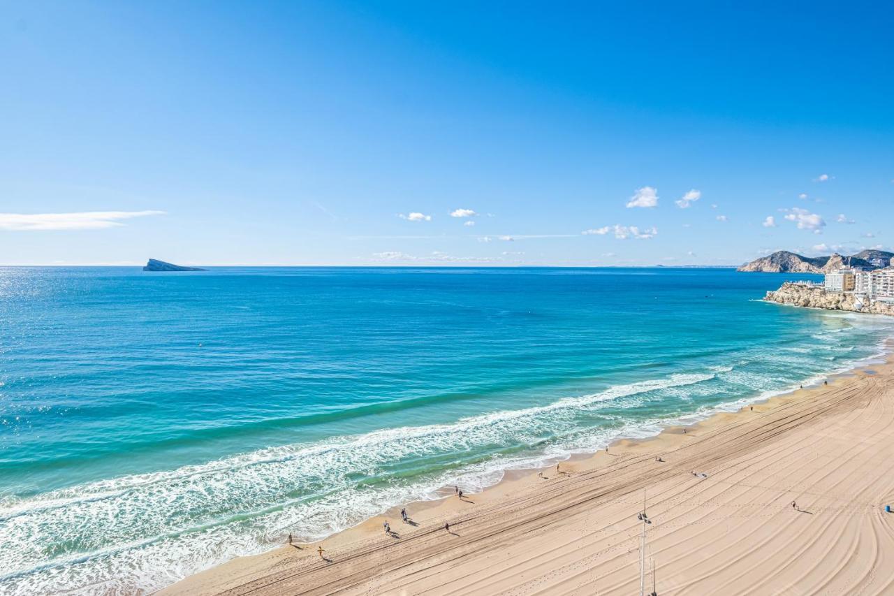 Principado Playa 12A Apartment Levante Beach Benidorm Exteriör bild
