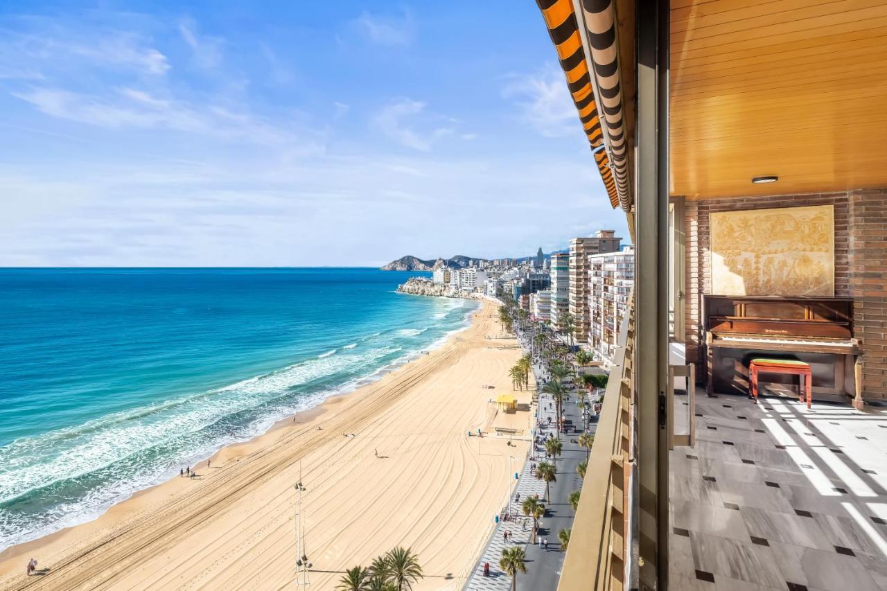 Principado Playa 12A Apartment Levante Beach Benidorm Exteriör bild