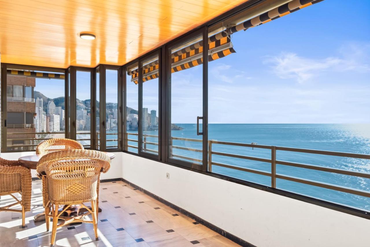 Principado Playa 12A Apartment Levante Beach Benidorm Exteriör bild