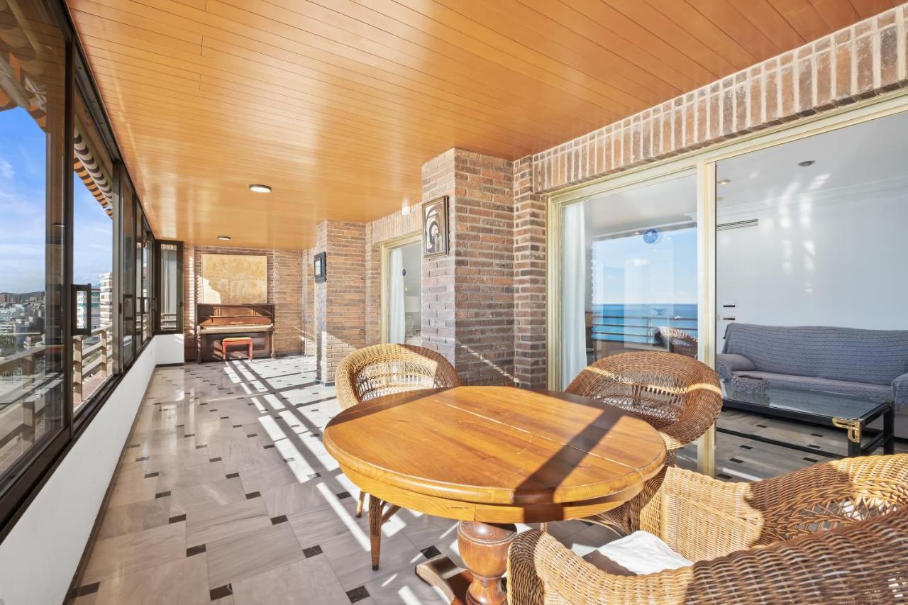 Principado Playa 12A Apartment Levante Beach Benidorm Exteriör bild
