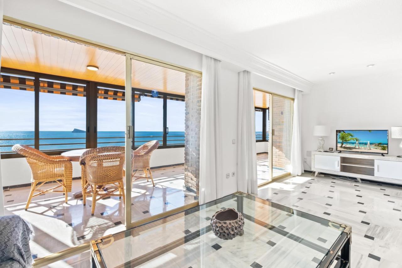Principado Playa 12A Apartment Levante Beach Benidorm Exteriör bild
