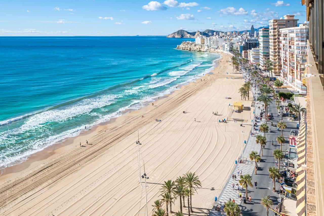 Principado Playa 12A Apartment Levante Beach Benidorm Exteriör bild