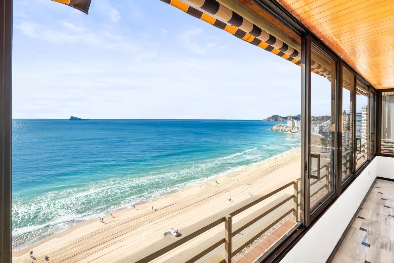 Principado Playa 12A Apartment Levante Beach Benidorm Exteriör bild