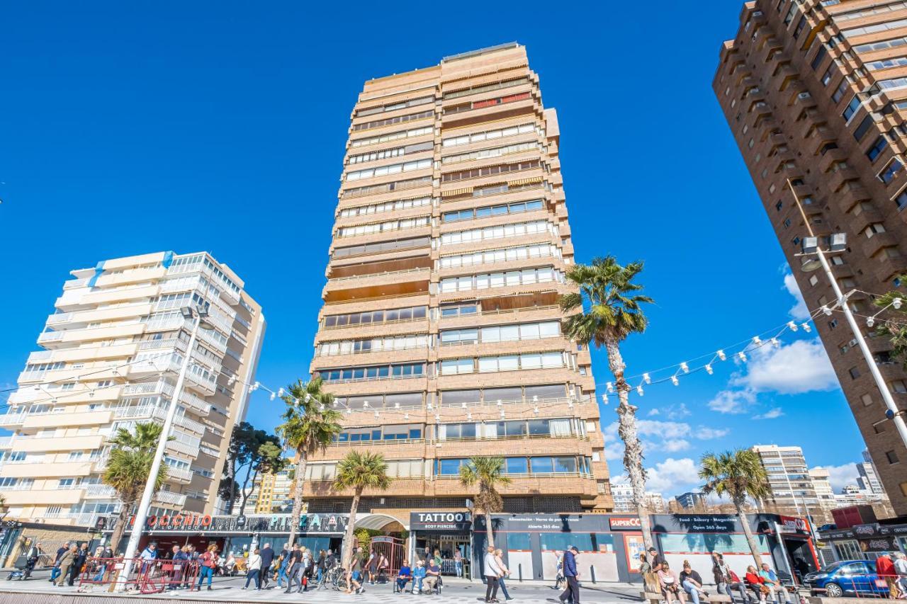 Principado Playa 12A Apartment Levante Beach Benidorm Exteriör bild