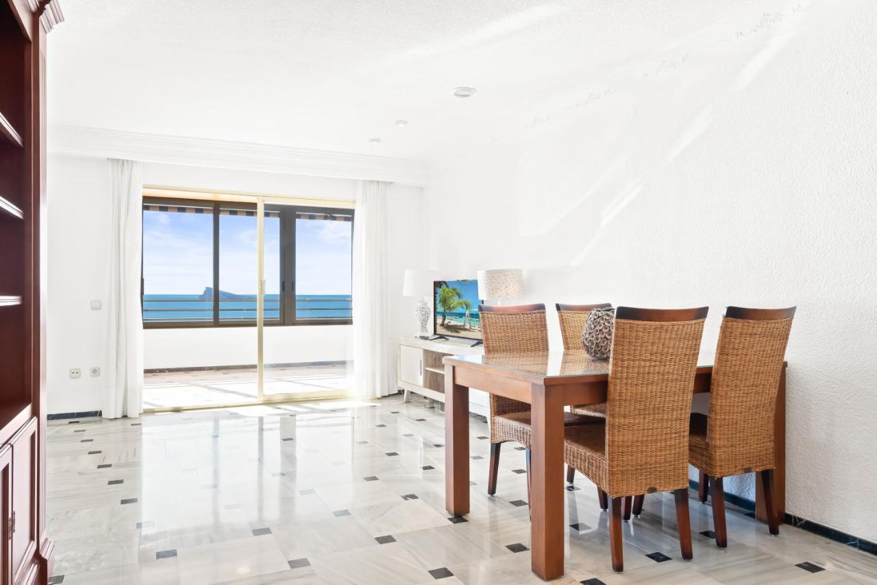 Principado Playa 12A Apartment Levante Beach Benidorm Exteriör bild