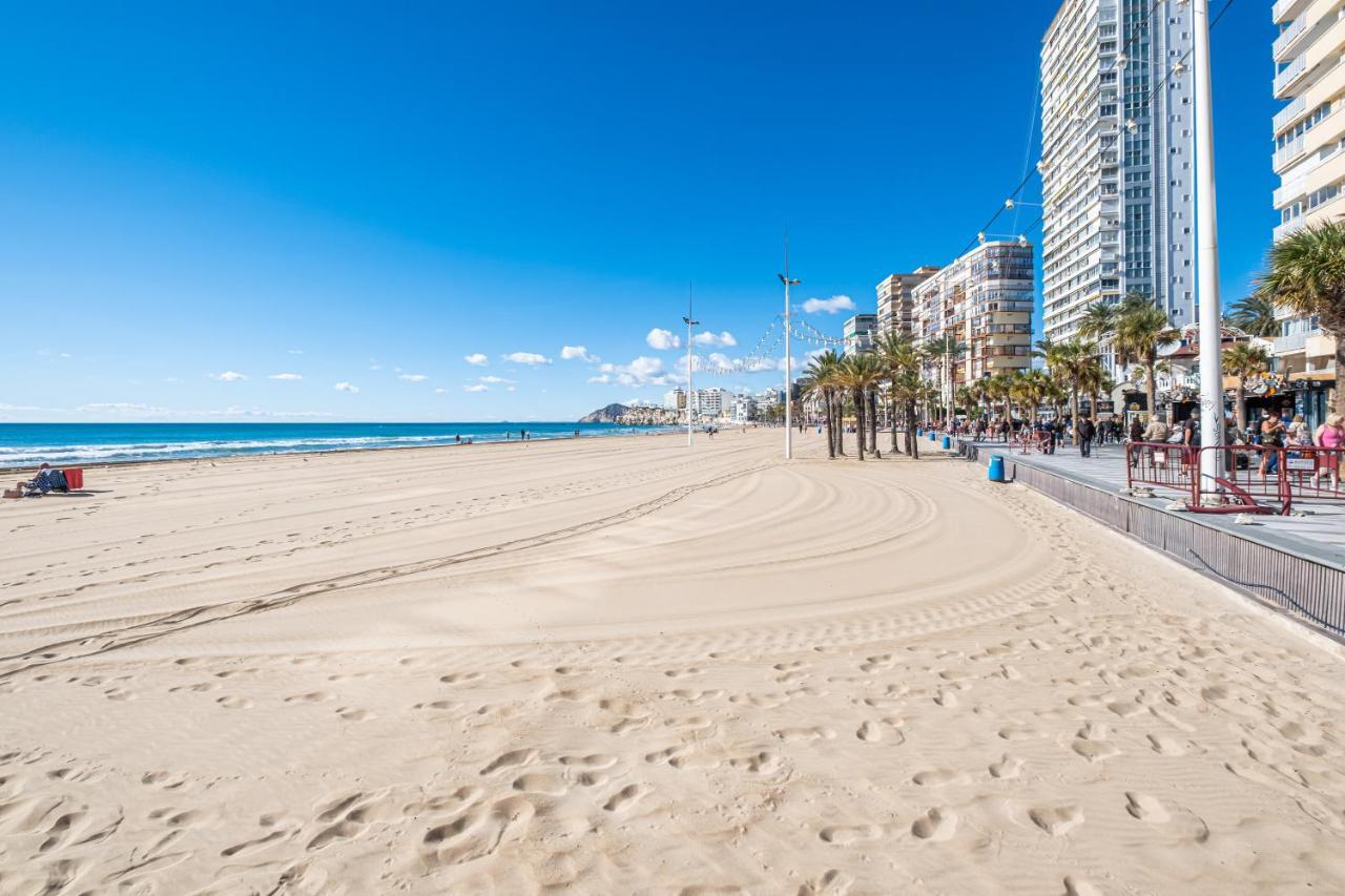 Principado Playa 12A Apartment Levante Beach Benidorm Exteriör bild