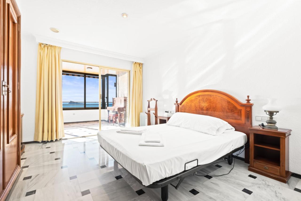 Principado Playa 12A Apartment Levante Beach Benidorm Exteriör bild