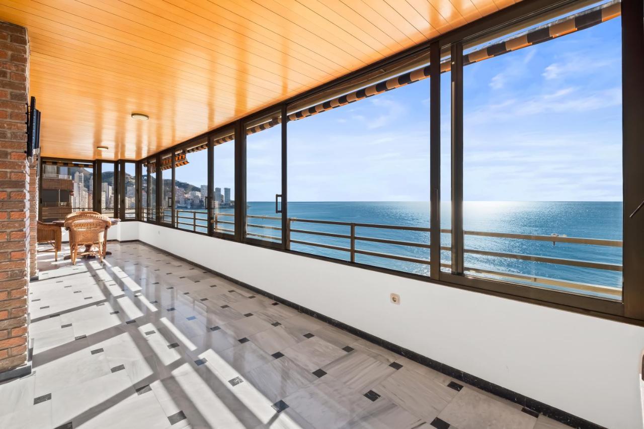 Principado Playa 12A Apartment Levante Beach Benidorm Exteriör bild
