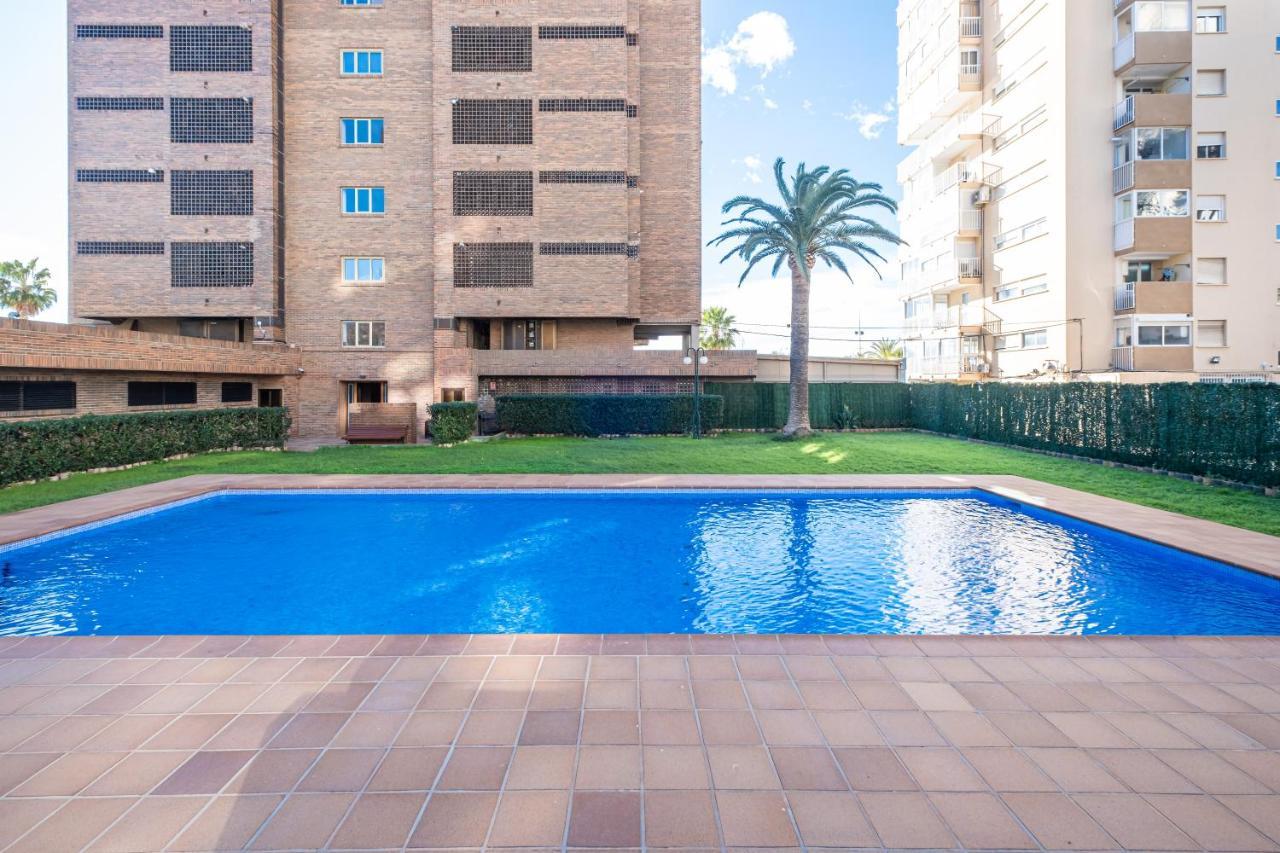 Principado Playa 12A Apartment Levante Beach Benidorm Exteriör bild