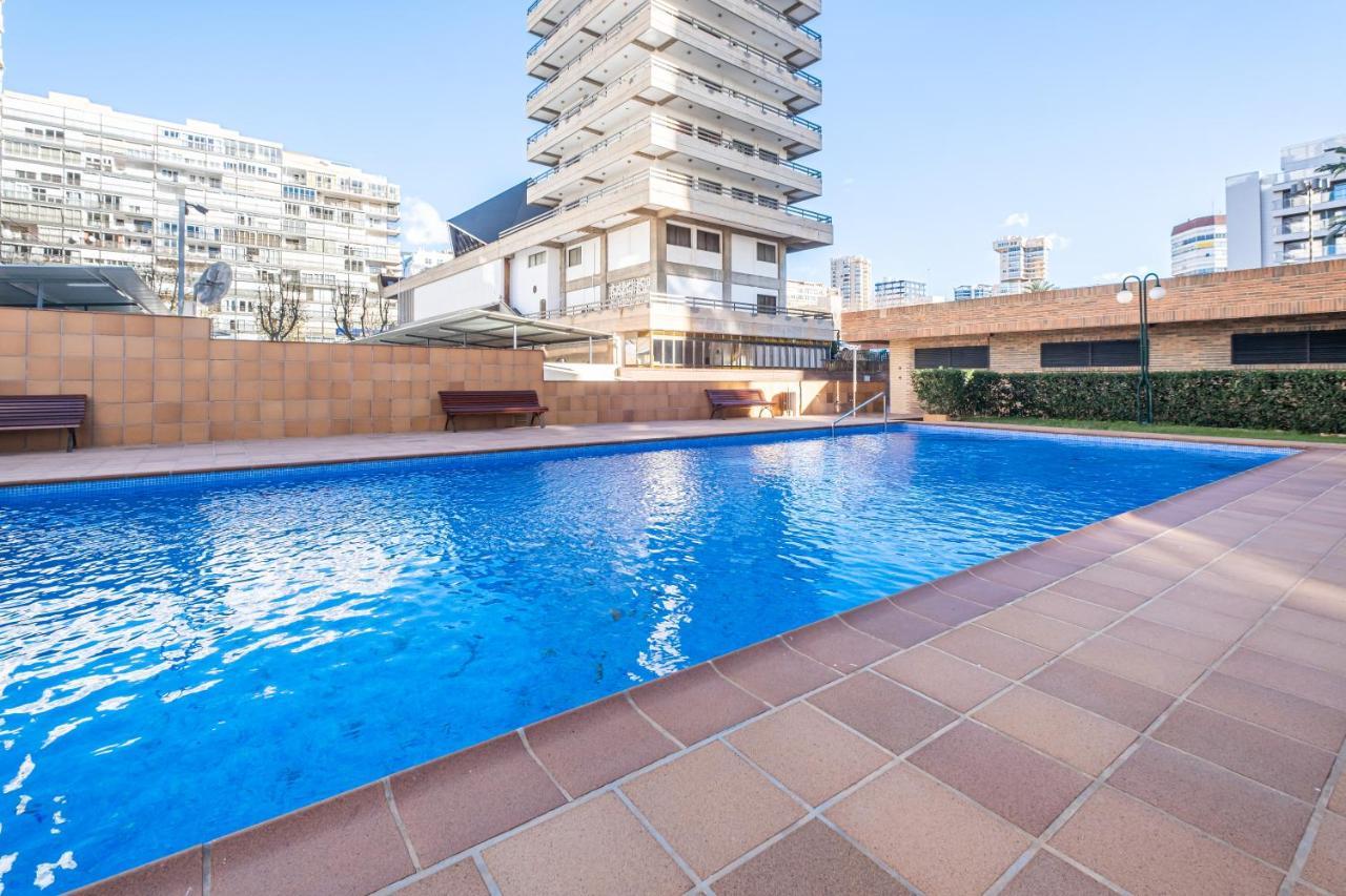 Principado Playa 12A Apartment Levante Beach Benidorm Exteriör bild